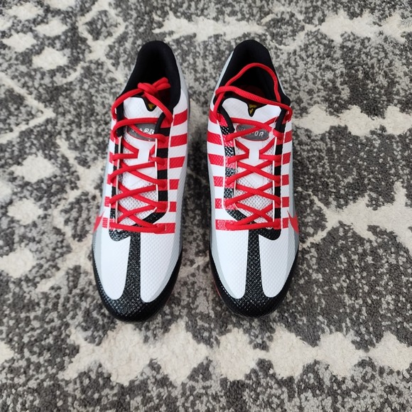 Nike nwob mens size 13 vapor edge speed cleats - Picture 2 of 4